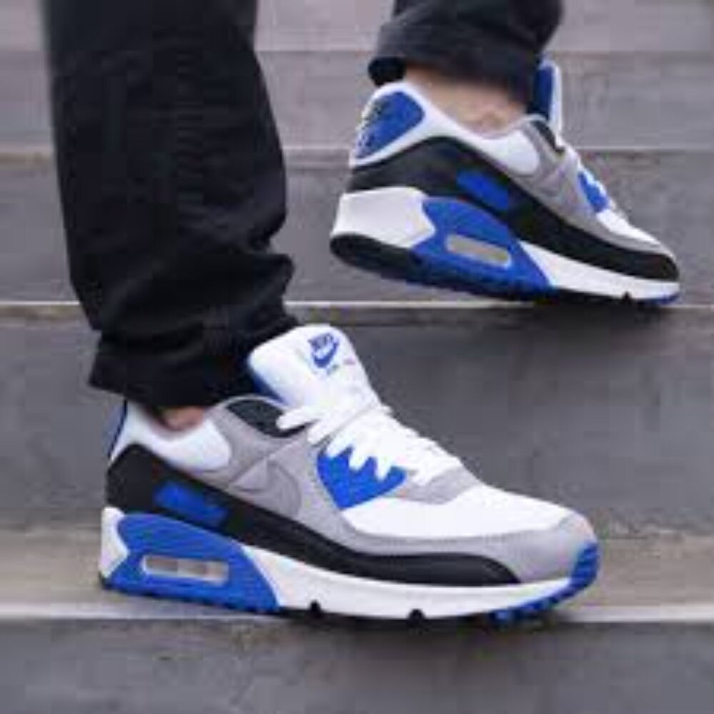 Nike Air Max 90 Hyper Royal CD0881 102 size 12.5